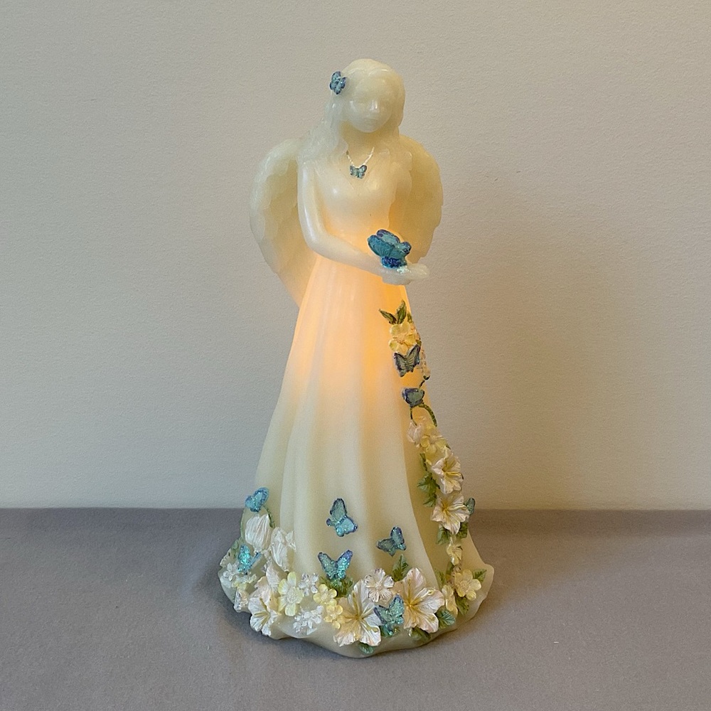 Candle Impressions ‘Spring’ Lighted Angel battery operated